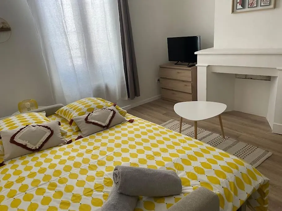 L'Entre Stud' Apartment Castres